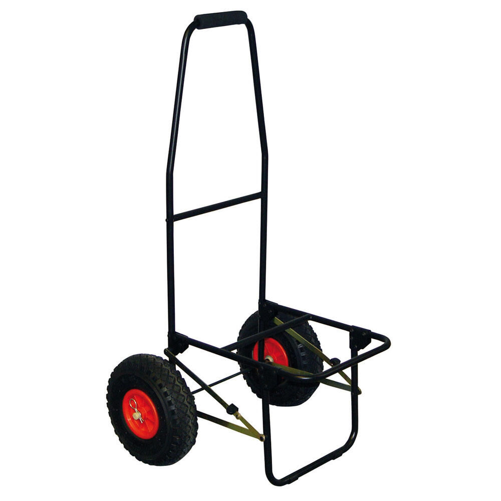 SHAKESPEARE Shakespeare Fishing Seatbox Trolley - Black