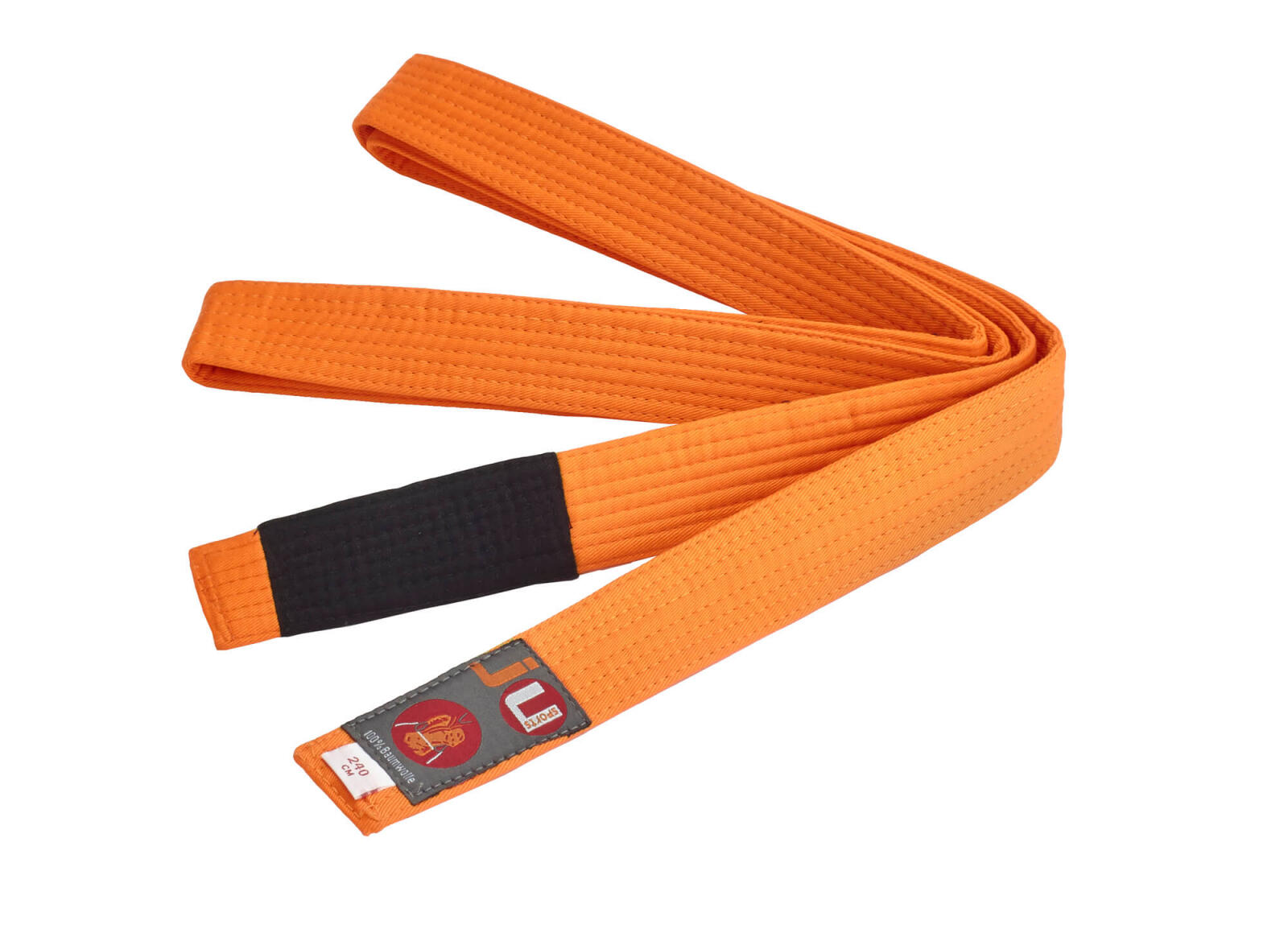 Centura BJJ Junior Ju Sports Portocalie
