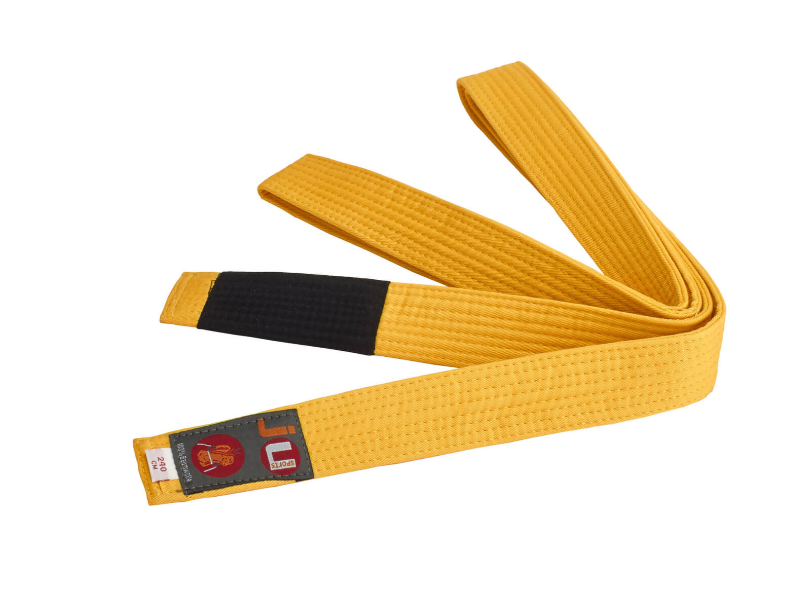 Centura BJJ Junior Ju Sports Galbena