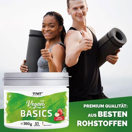 TNT Vegan Basics, alle wichtigen Vitamine und Mineralien für vegane Ernährung