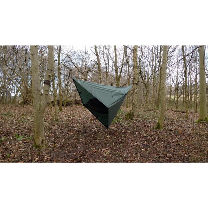 Tenda 3×3 Pro Prelata Olive Green DDHammocks