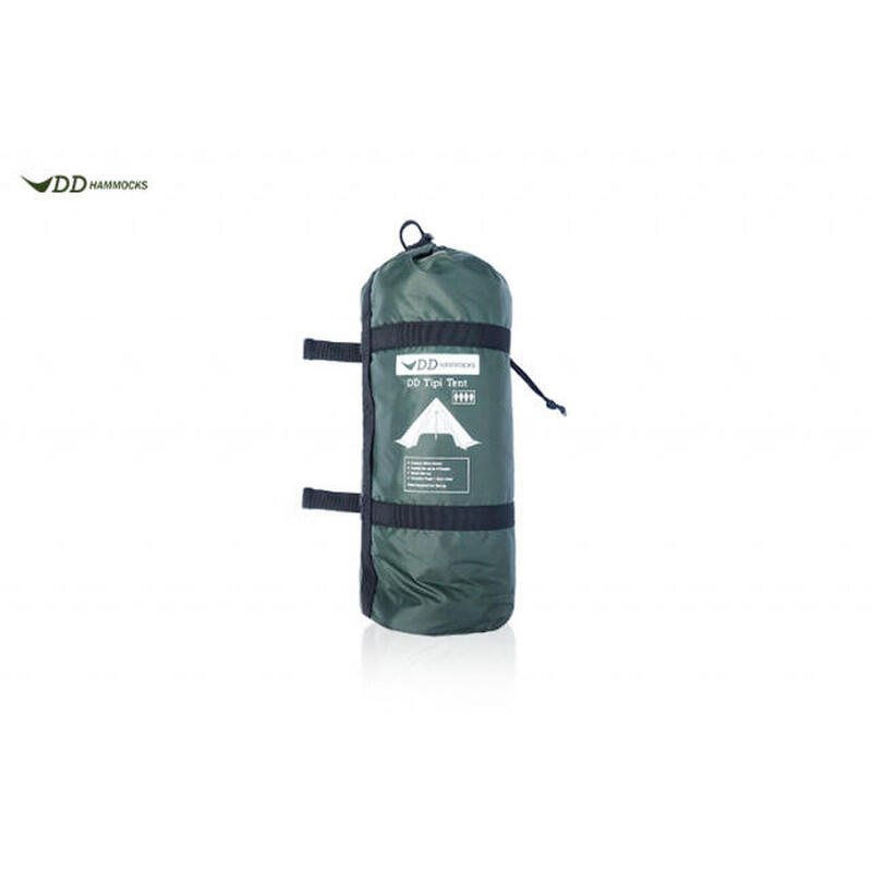 Cort 3-4 persoane DD Hammocks Tipi Olive Green