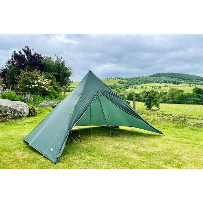 Cort 3-4 persoane DD Hammocks Superlight Pyramide Olive Green