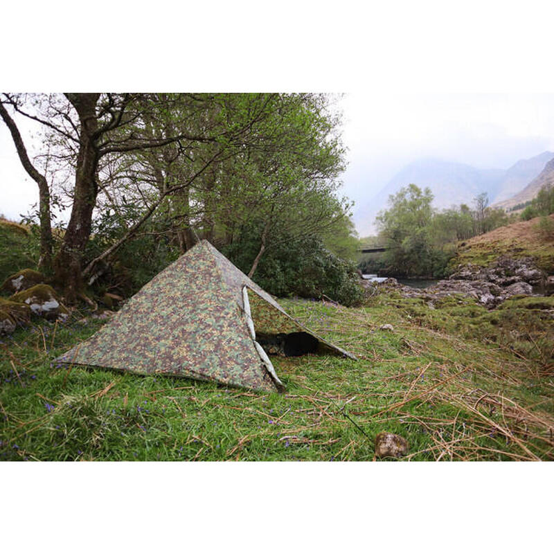 Folie Cort 1 Persoana DD SuperLight –Pyramid- camuflaj