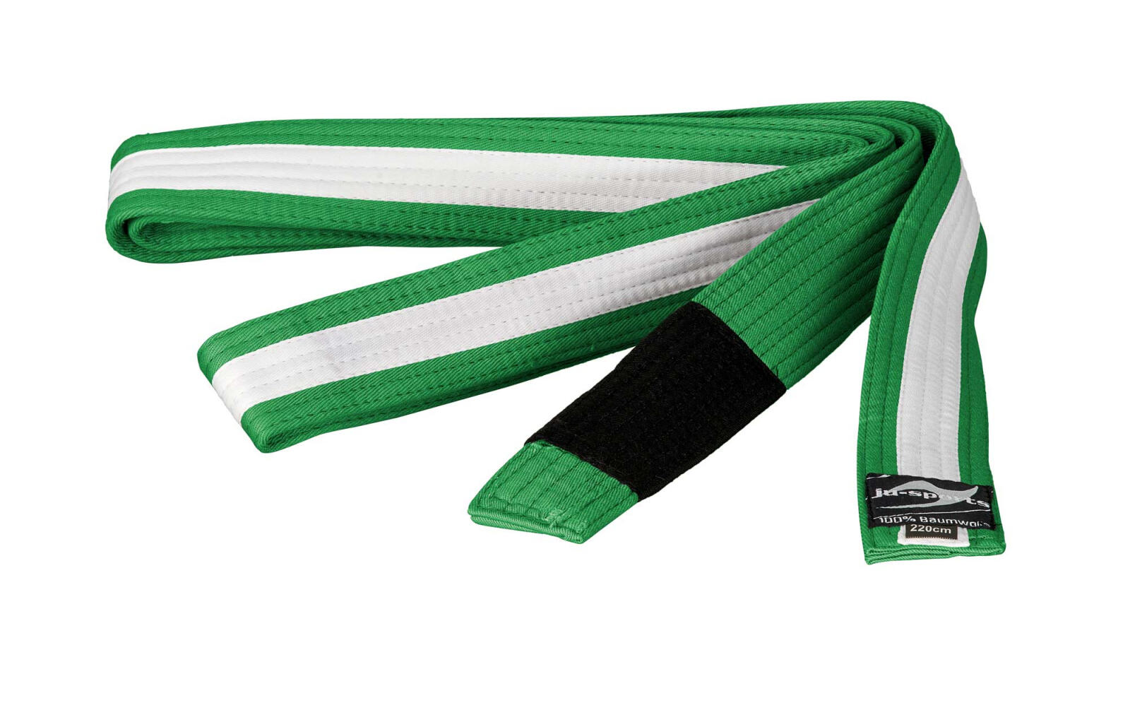 Centura BJJ Junior Ju Sports Verde/Alba