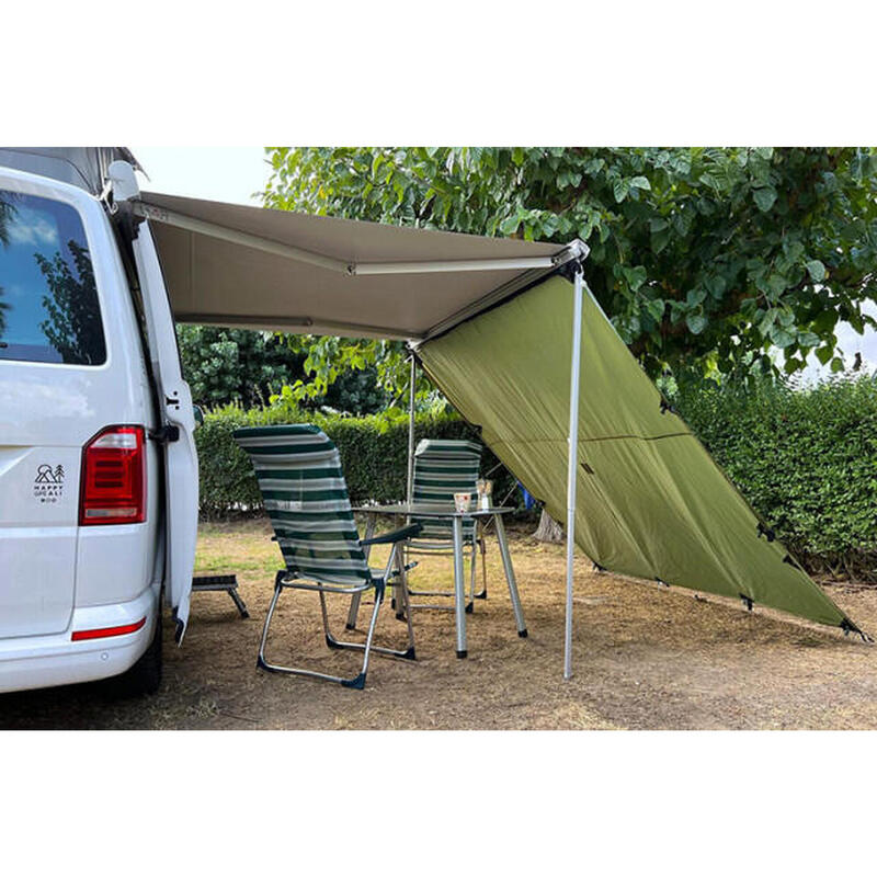 Tenda 2.5m x 2.5m Prelata Campervan DD Hammocks Olive Gree