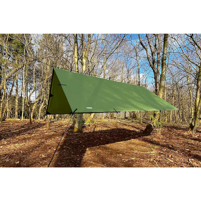 Tenda 3x3m Prelata DD Bancha Green Green Protectie UV50+
