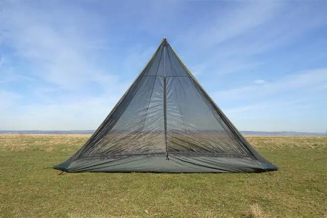 Adapost Plasa Anti Tantari DD Hammocks Superlight Tipi Inner Mesh 2/6