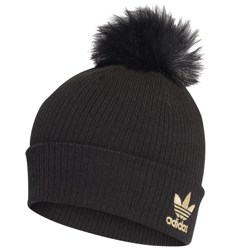 Czapka damska adidas Faux Fur Pompom Beanie