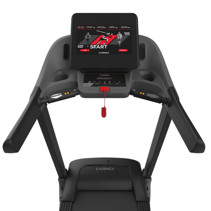 Cadenza Fitness T50 Tapis Roulant Touch screen 15,6" - 22km/h