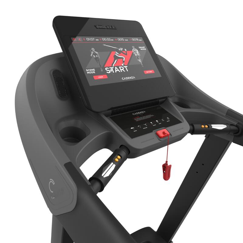 Cadenza Fitness T50 15,6" Touch Screen loopband - 22km/h