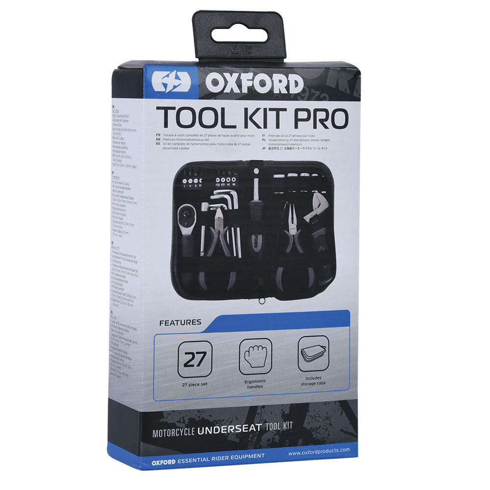 Oxford Motorcycle Pro Tool Kit 2/2