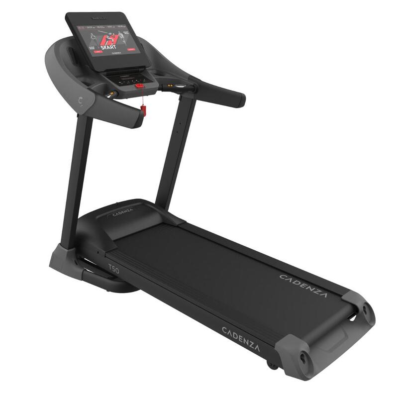 Cadenza Fitness T50 15,6" Touch Screen loopband - 22km/h