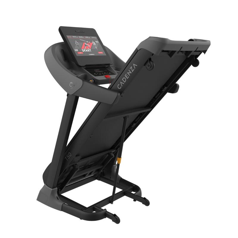 Cadenza Fitness T50 Tapis Roulant Touch screen 15,6" - 22km/h