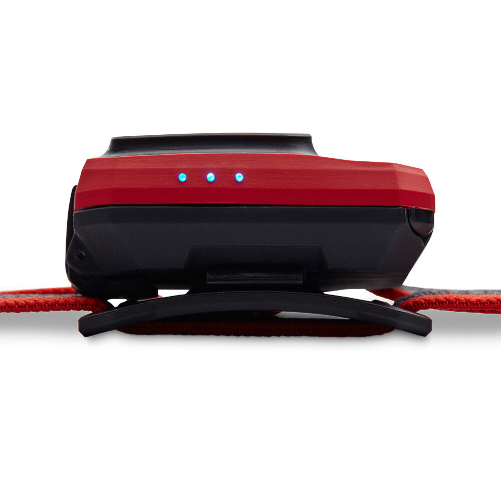 Lampe frontale Black Diamond Storm 450 Dark Olive 450 lm Dual‑Fuel IP67 PowerTap 5/7