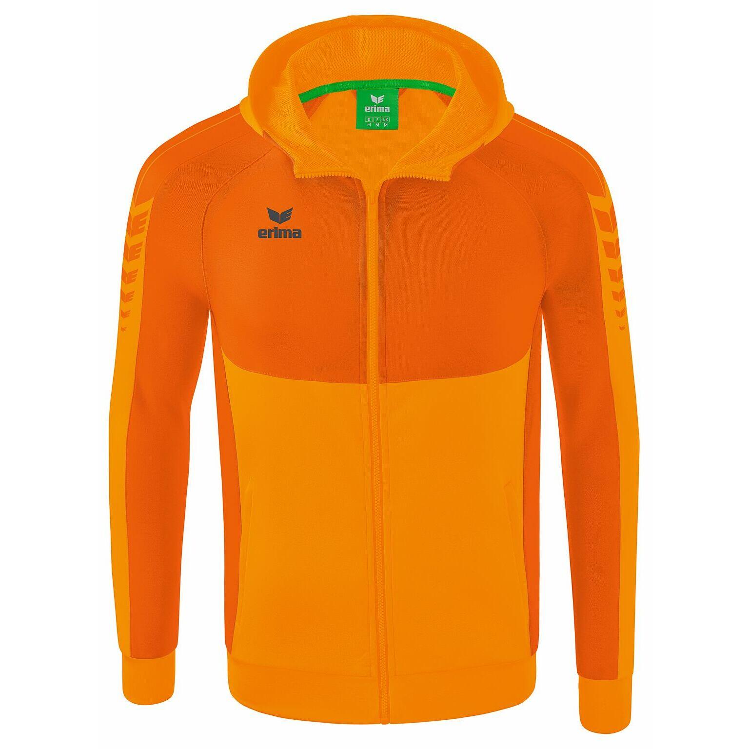 Sudadera con capucha para niño Erima Six Wings 7/7