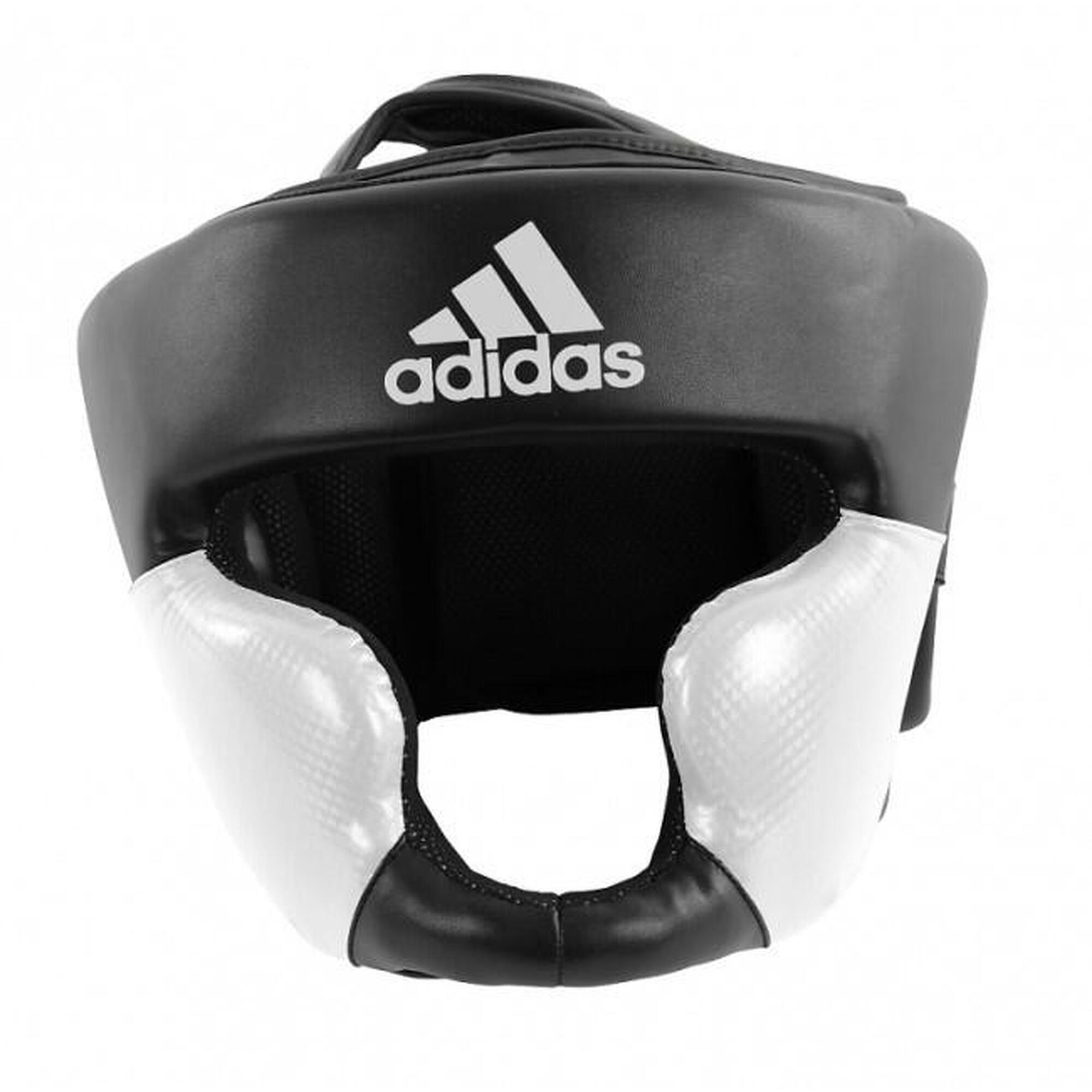 ADIDAS Response Hoofdbeschermer 2.0 - Zwart/Wit