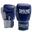 Guantoni da boxe in pelle - Enforcer - Blu/Argento/Bianco