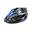 Mirage helm l 58-62 zwart/Blauww