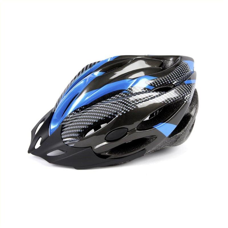 Mirage casque de vélo Allround in-mold noir/bleu