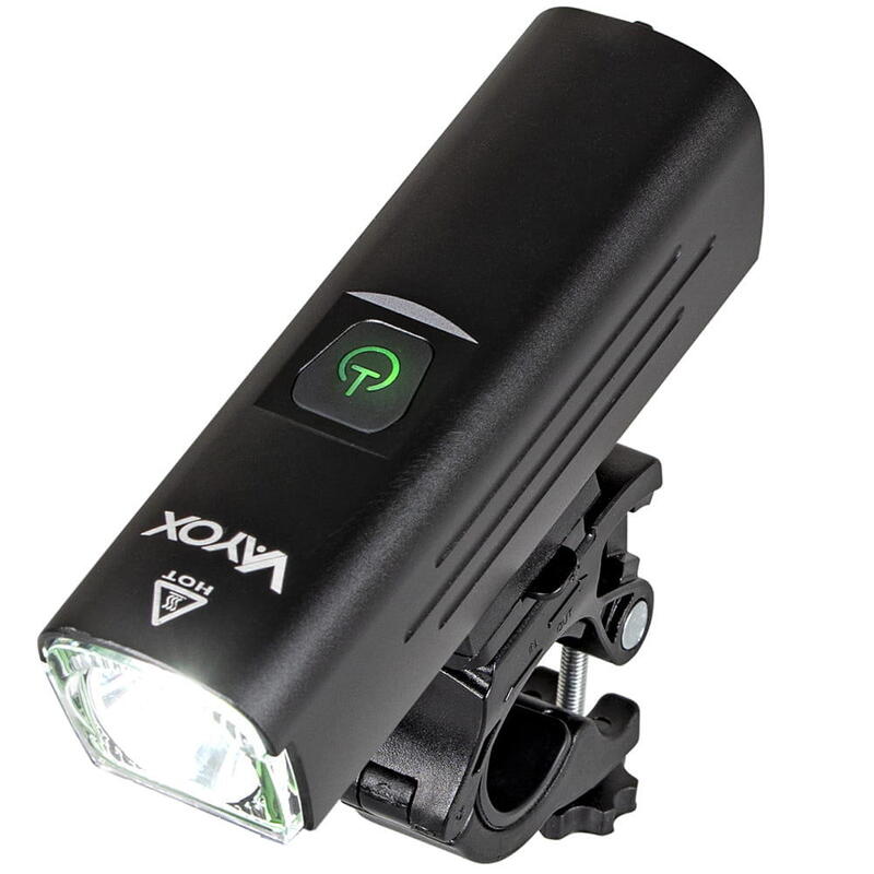 Lampka rowerowa przednia Vayox VA0046 1300lm akumulatorowa