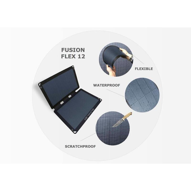 Fusion Flex 12 | Draagbaar, ultralicht en onbreekbaar zonnepaneel