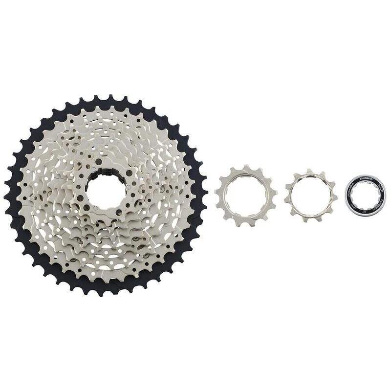 Shimano Cassette Cs-hg500 Argent 10v.(11-34)(11/13/15/17/19/