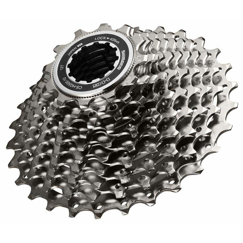 Cassete 10v. Shimano deore 11-34