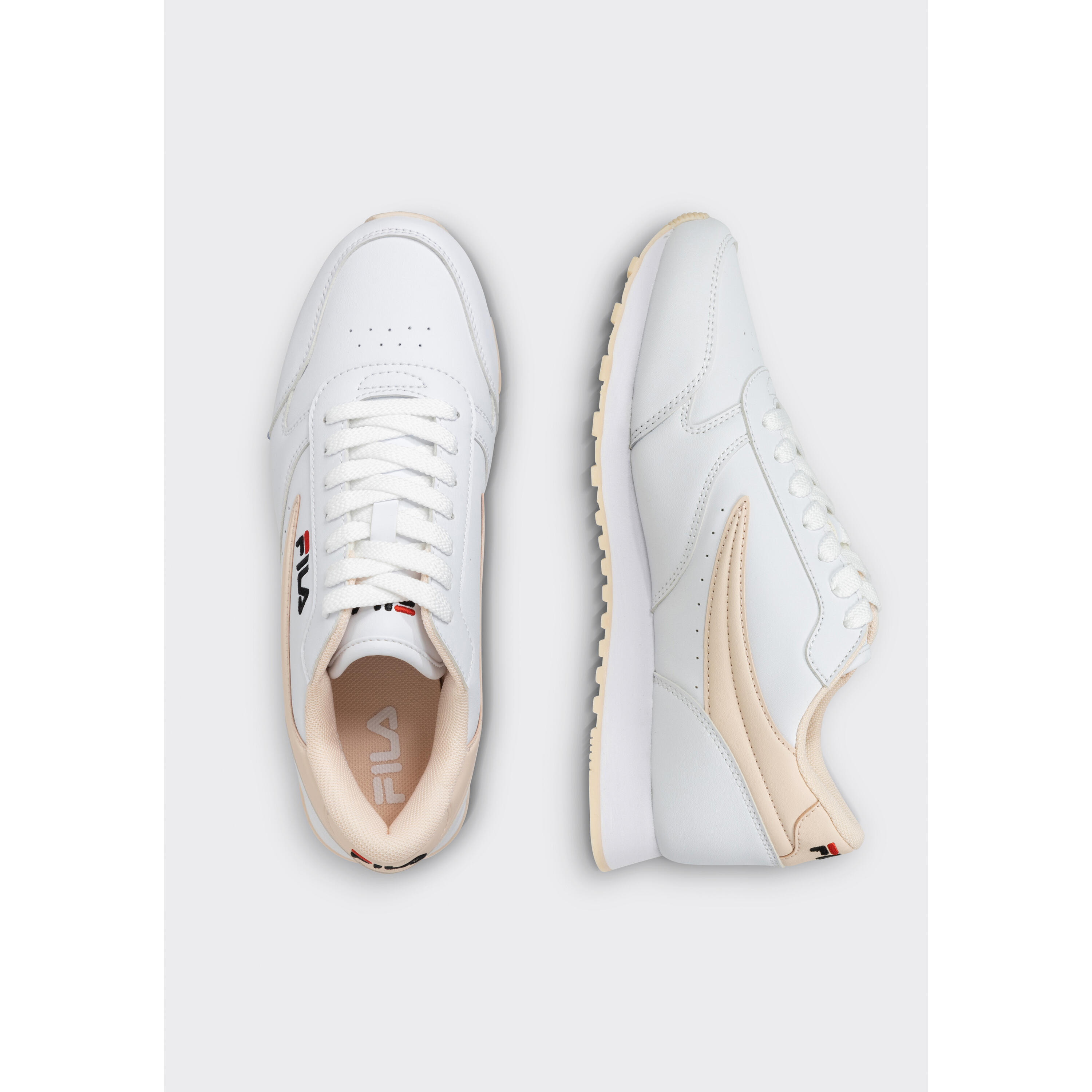 Zapatillas Sneakers Mujer Fila Orbit blanco 5/7