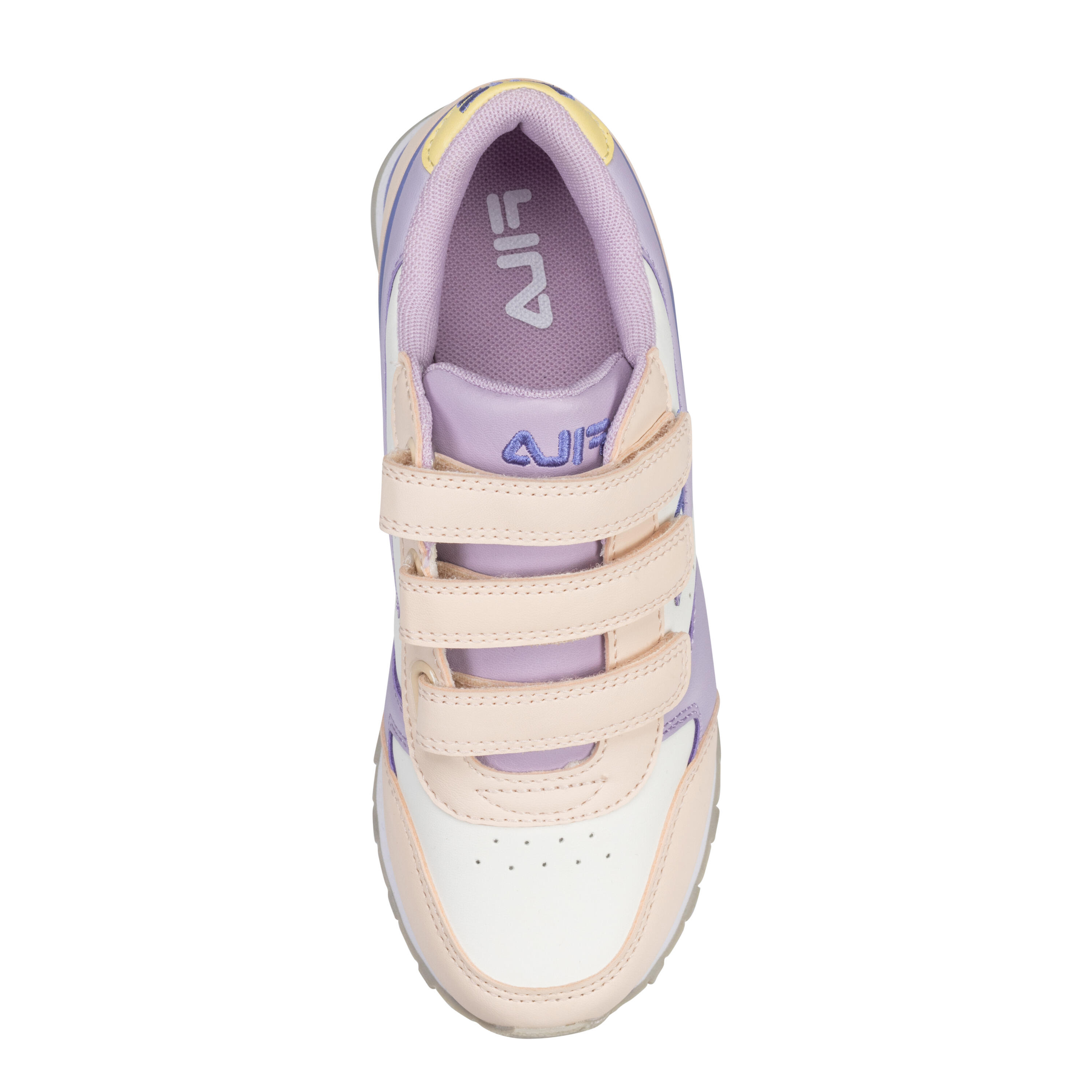 Scarpe da ginnastica in velcro per bambini Fila Orbit 3/4