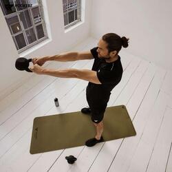 Tappetino yoga - Tappetino fitness antiscivolo - Nero ROCKERZ