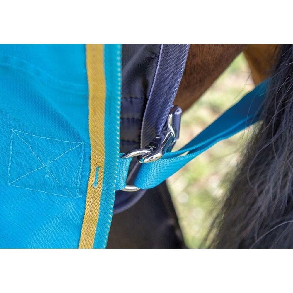 WarmaRug StandardNeck Horse Rug Liner (Black) 3/4