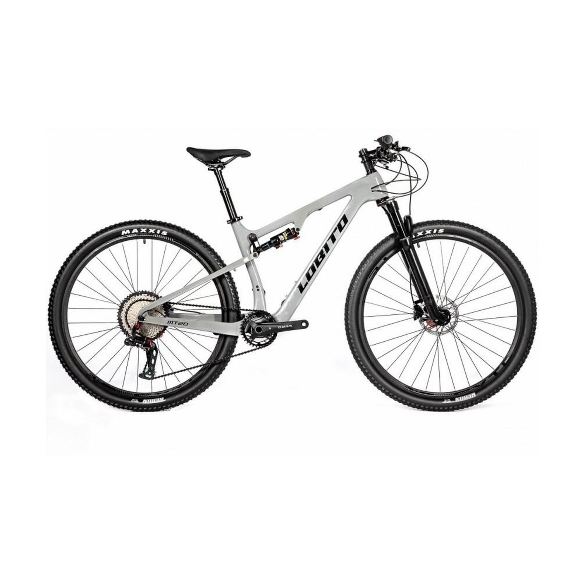 LOBITO MTB FULL SUSPENDED LOBITO MT20 con telaio in carbonio e cambio 13V