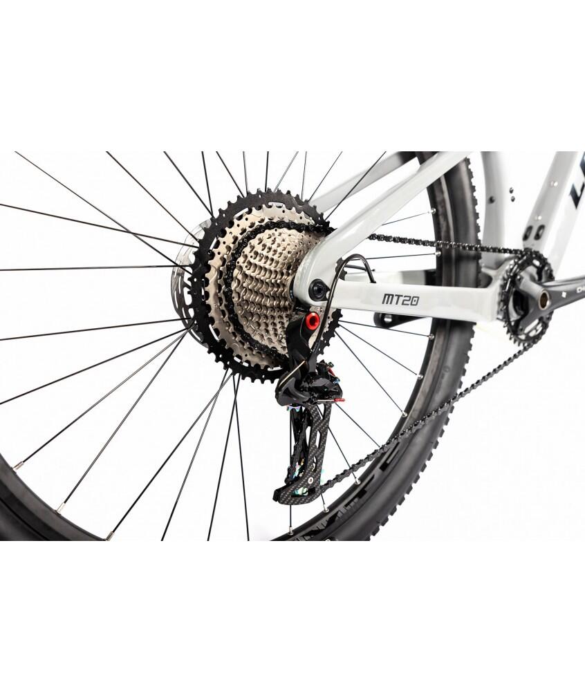 Bicicleta de montaña 29" marco de carbono Lobito MT20 Gris 3/7
