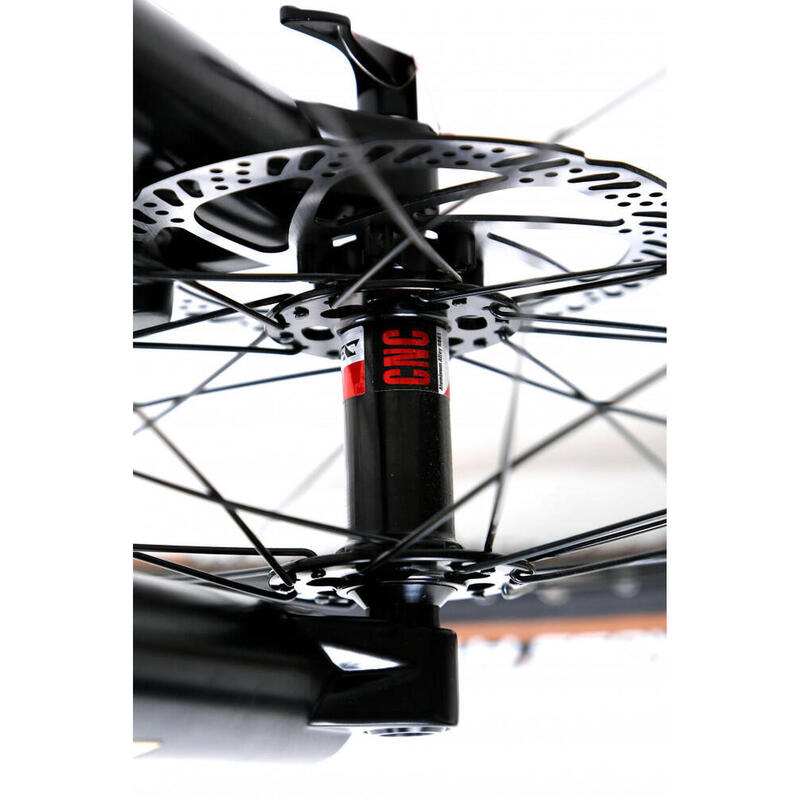 Bicicleta de montaña 29" marco de carbono monoplato Lobito MT08 Gris