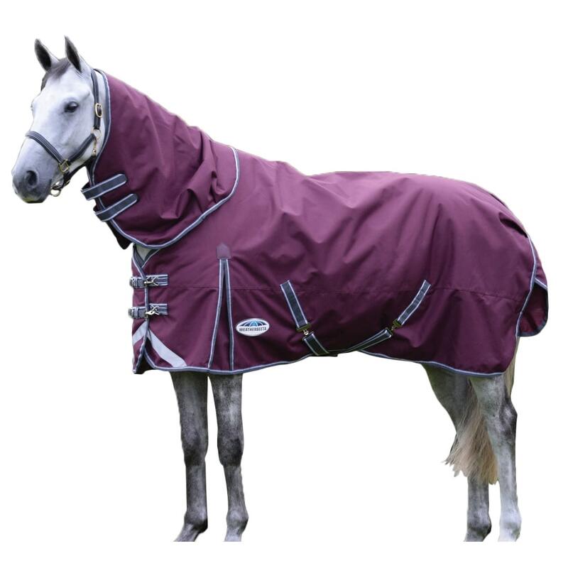 Comfitec Plus Dynamic II Detachable Neck Lightweight Horse Turnout Rug