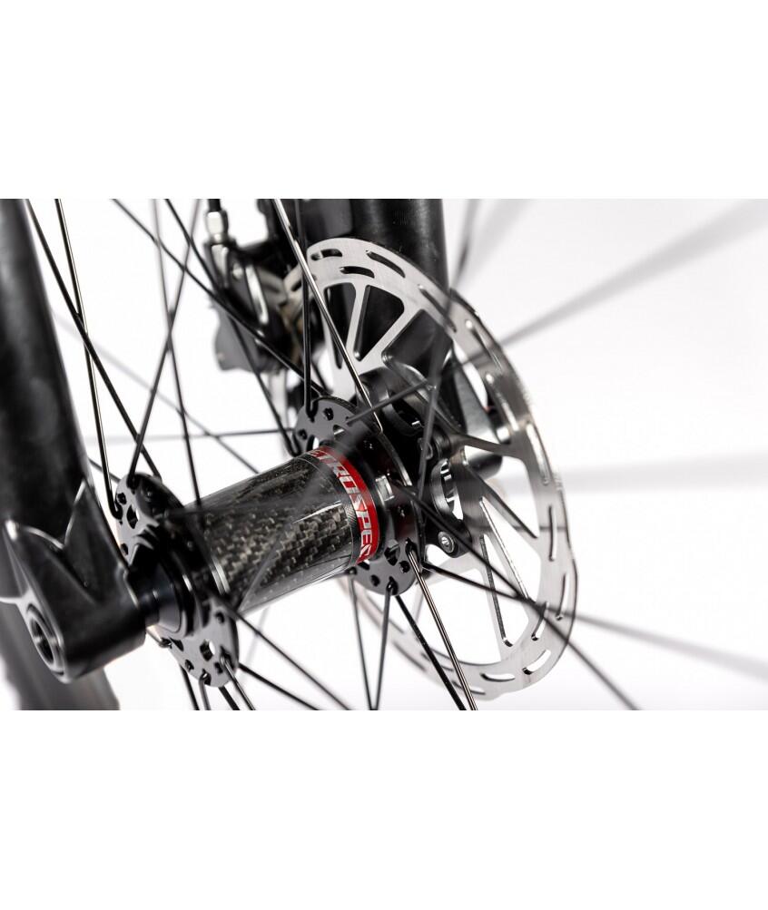 Bicicleta de montaña 29" marco de carbono Lobito MT20 Gris 5/7
