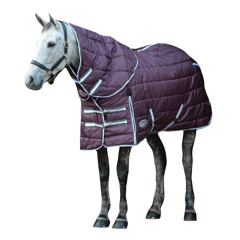 Comfitec PP Channel Quilt II Detachable Neck Horse Turnout Rug