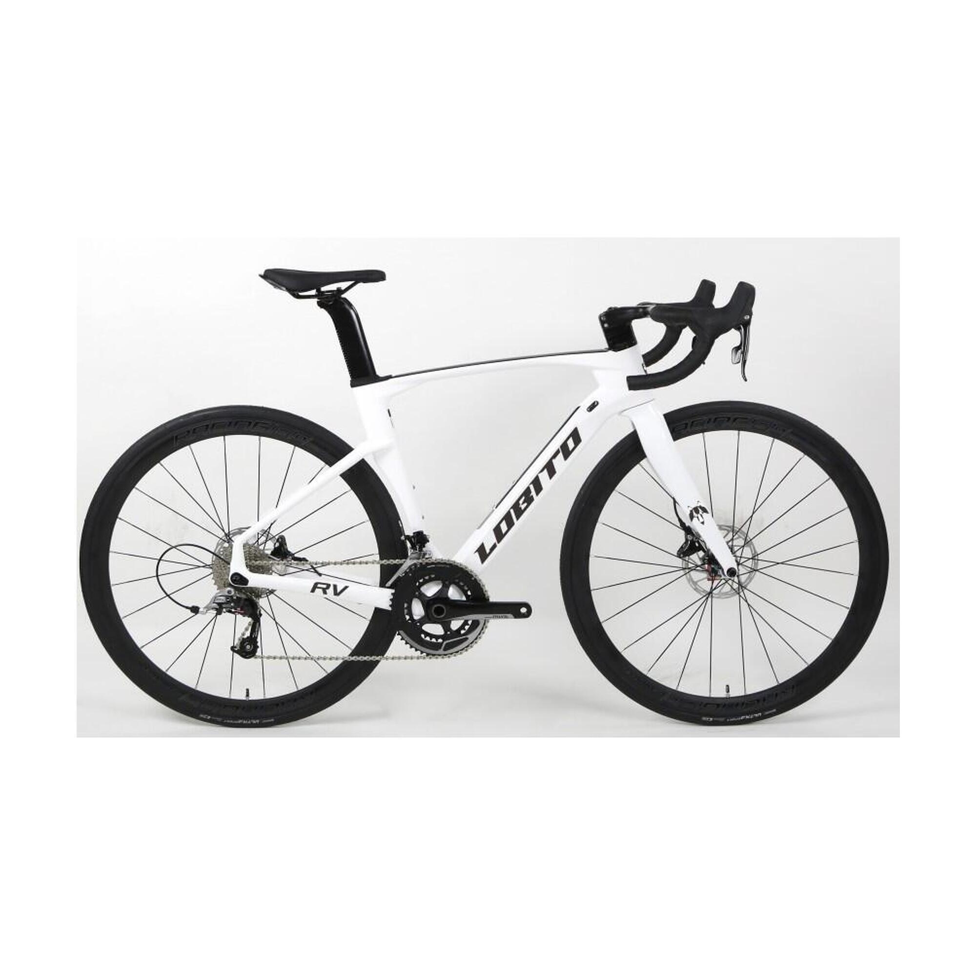 LOBITO BICICLETA DE CARRETERA DE CARBONO LOBITO RV10R BLANCO TALLA