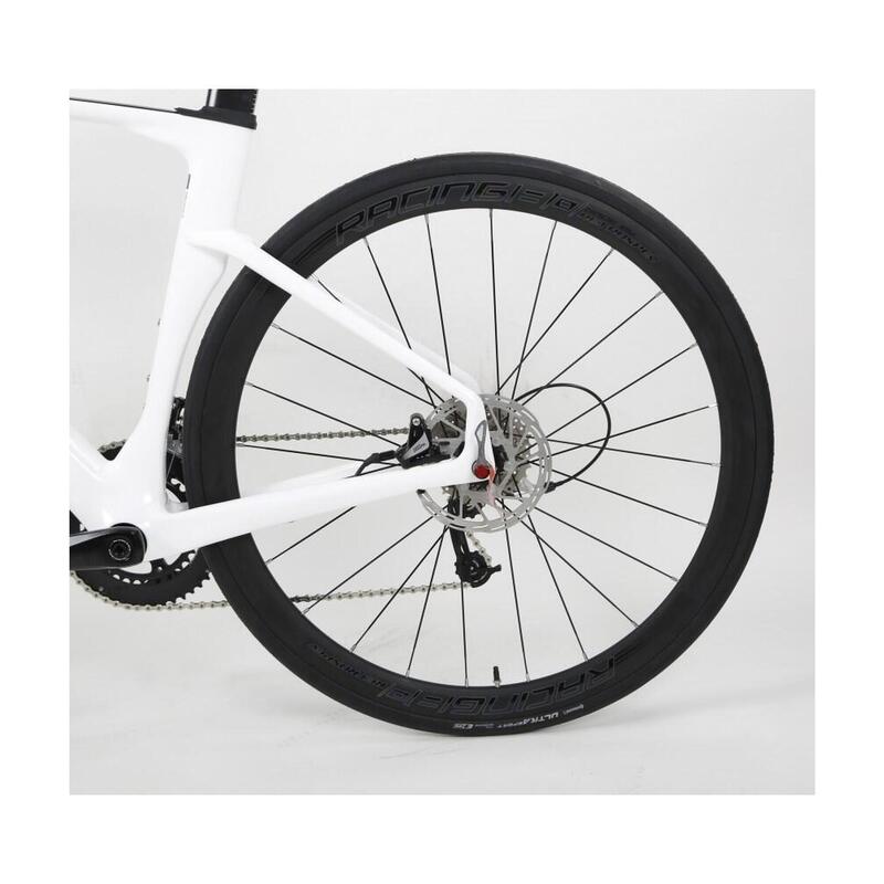 BICICLETA DE CARRETERA DE CARBONO LOBITO RV10R BLANCO TALLA