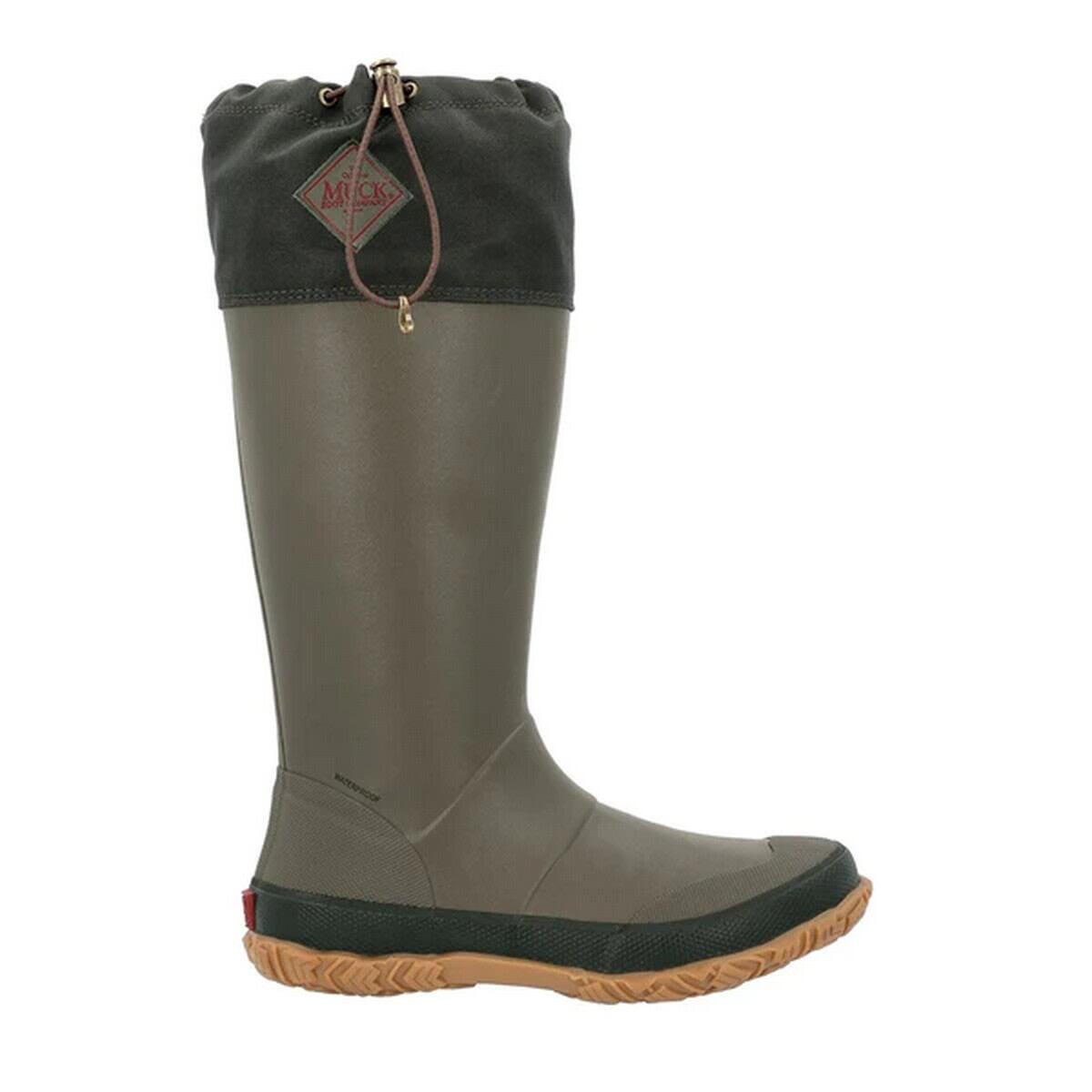 Unisex Adult Forager 15 Wellington Boots (Burnt Olive/Moss Green) 1/4