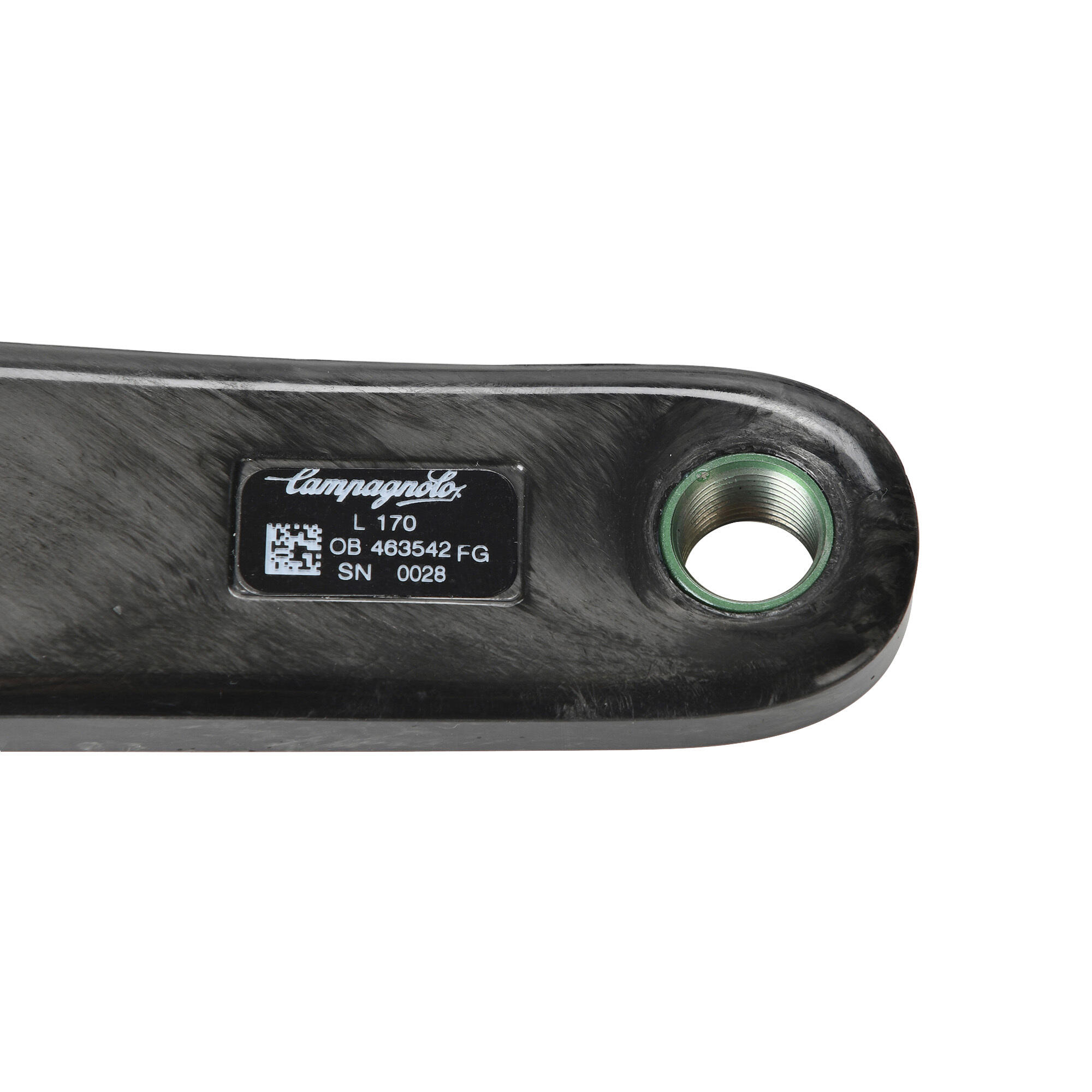 Boîtier de Pédalier CAMPAGNOLO Chorus BSA 68mm Longueur 102mm