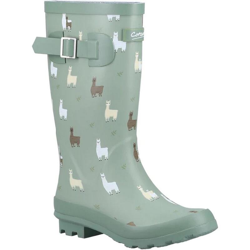 Bottes de pluie FARMYARD Enfant (Vert)