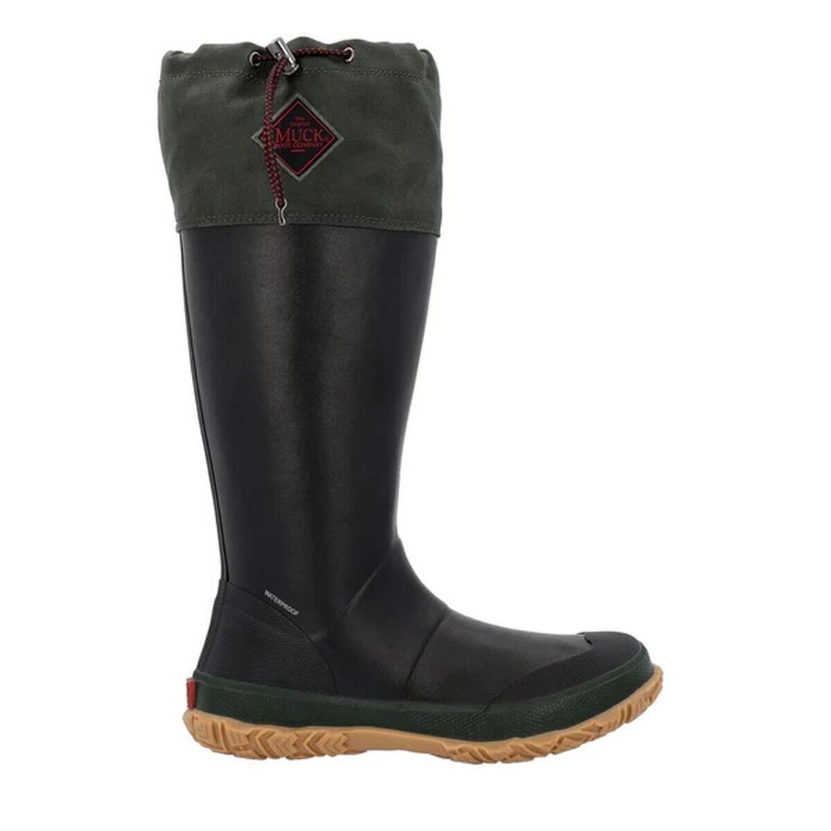 Unisex Adult Forager 15 Wellington Boots (Black/Moss Green) 1/4