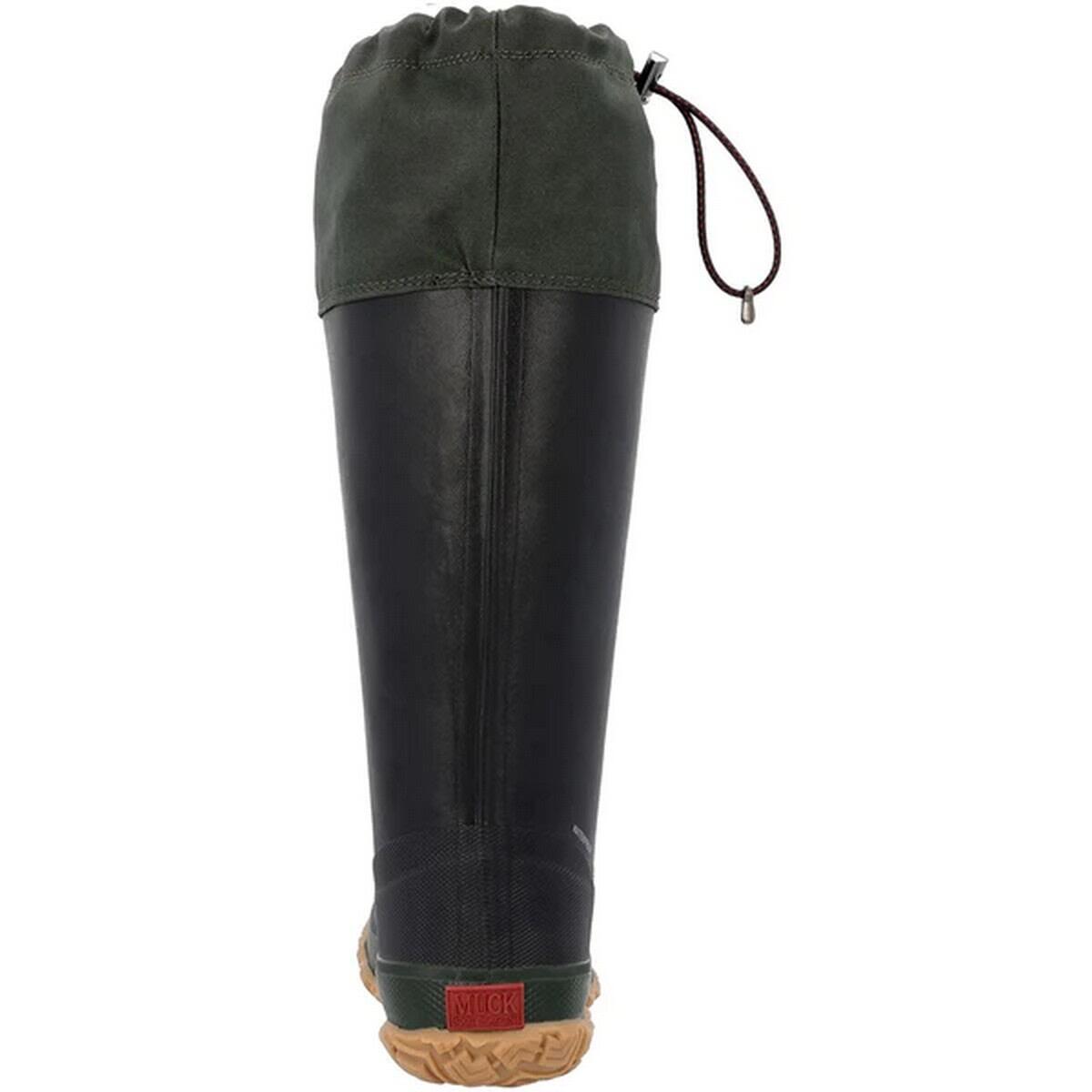 Unisex Adult Forager 15 Wellington Boots (Black/Moss Green) 2/4