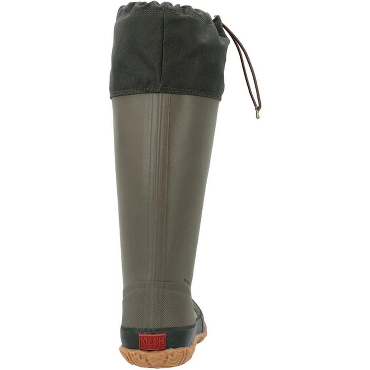 Unisex Adult Forager 15 Wellington Boots (Burnt Olive/Moss Green) 2/4