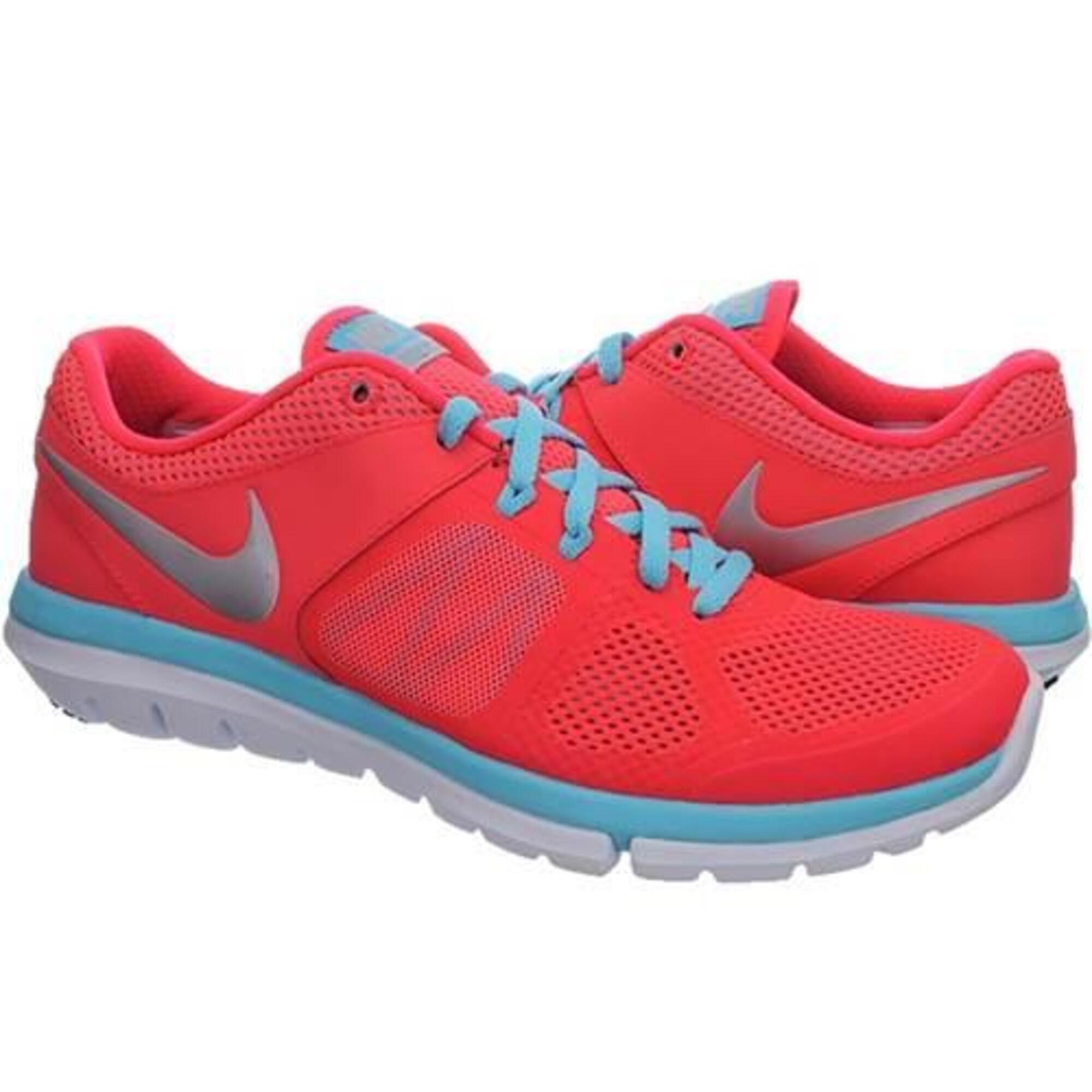 NIKE Wmns Flex 2014 Run Voor vrouwen om hard te lopen schoenen Rood |  Decathlon