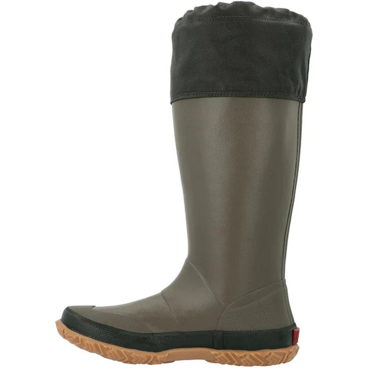 Unisex Adult Forager 15 Wellington Boots (Burnt Olive/Moss Green) 3/4