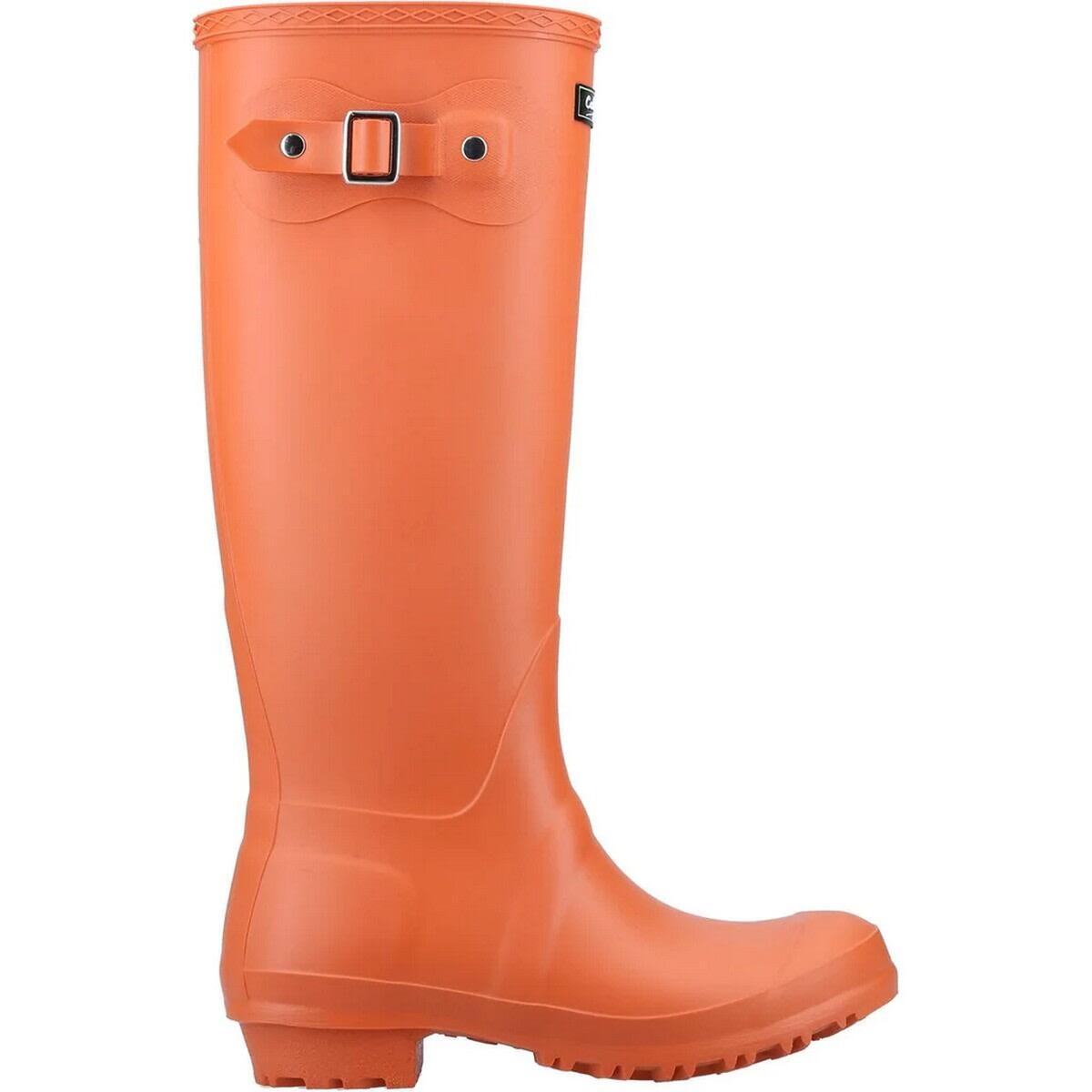 Unisex Sandringham Wellington Boots (Pumpkin Orange) 1/5