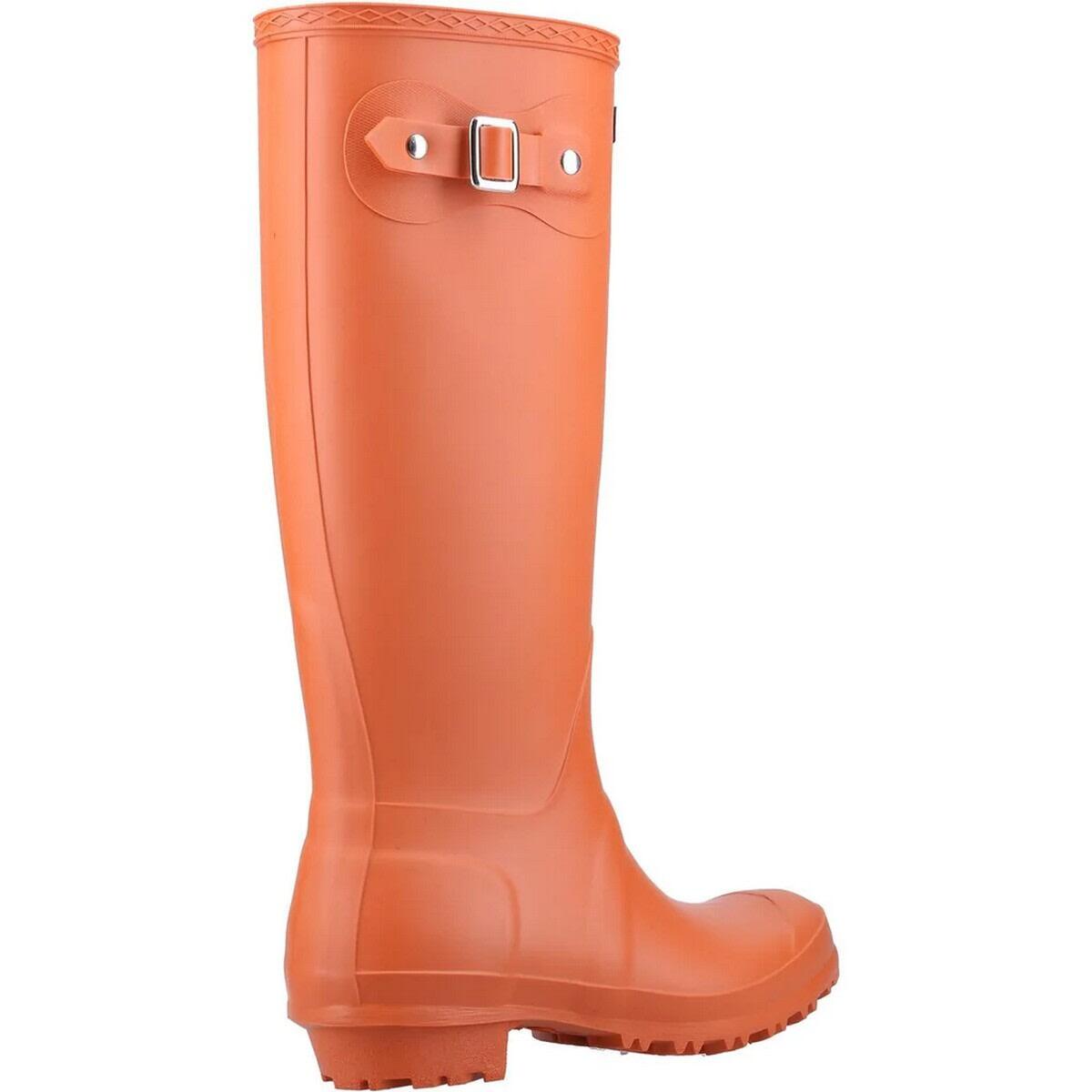 Unisex Sandringham Wellington Boots (Pumpkin Orange) 2/5